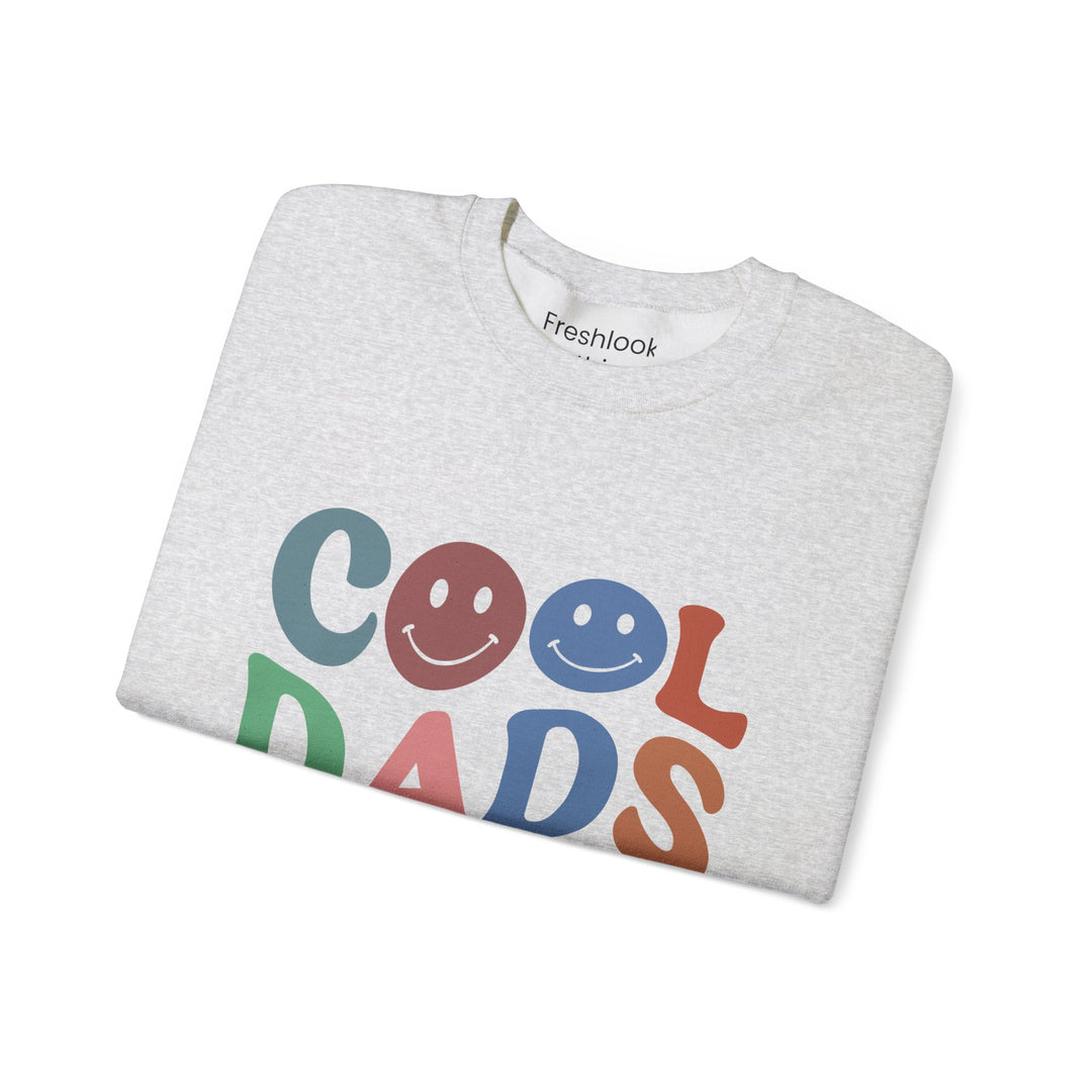 Dad’s Sweatshirt – Cool Dads Club Design