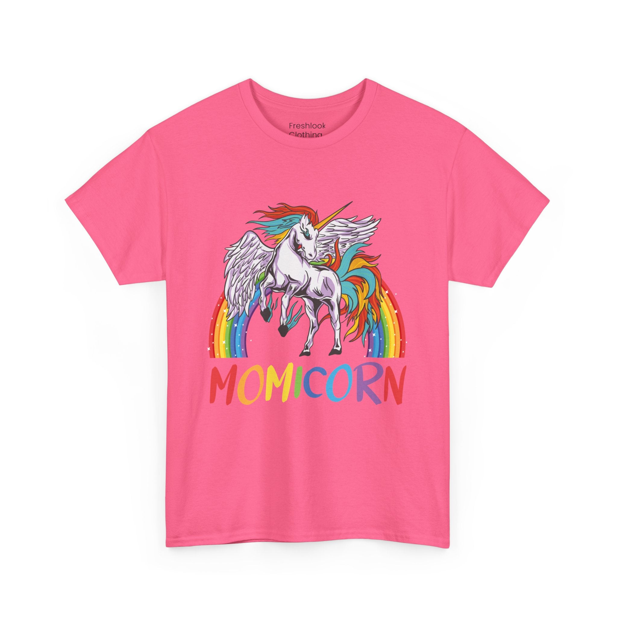 Mom T-Shirt - MOMICORN Design