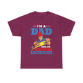 Dad's T-Shirt - I am Dad And Electrician Nothing Scares Me Design