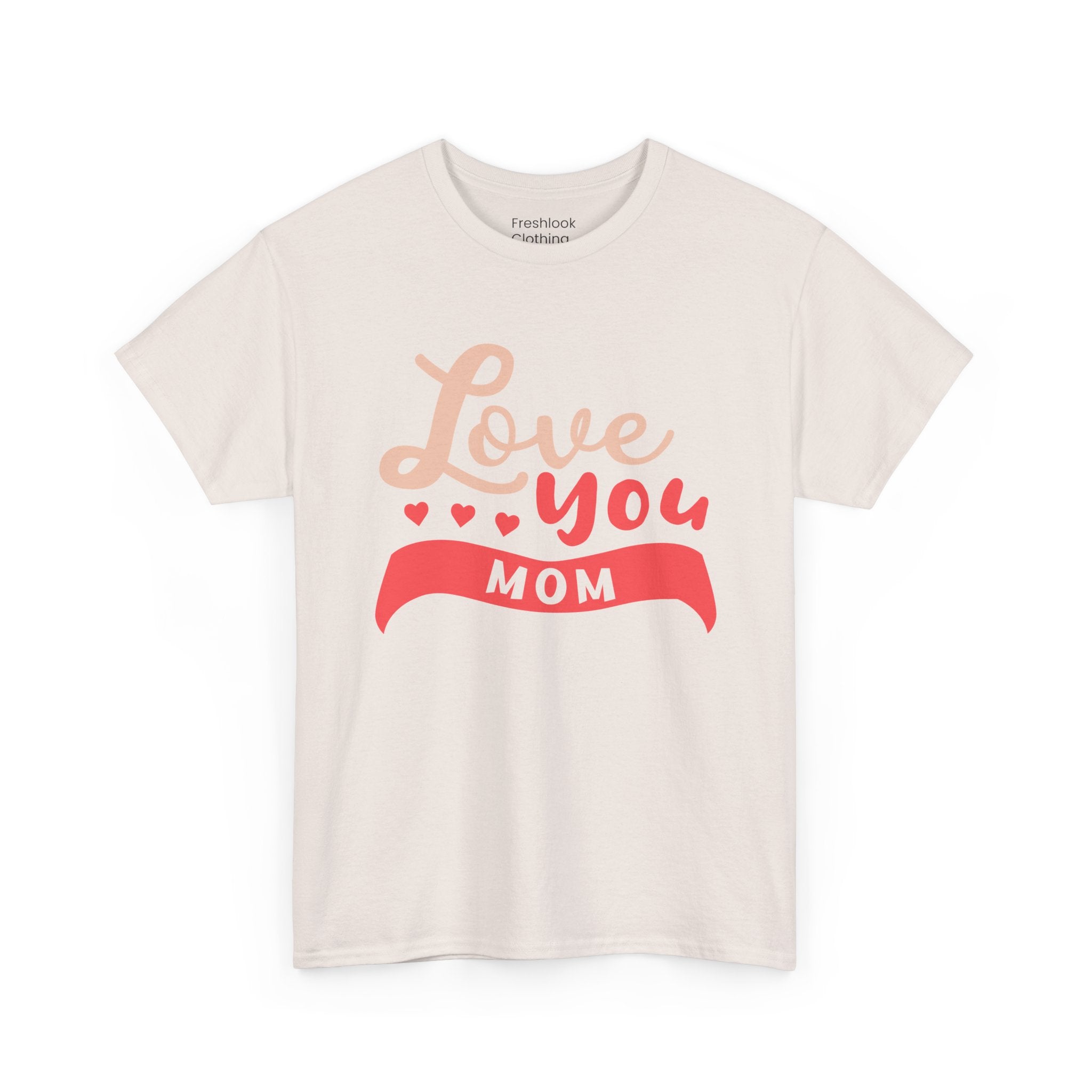 Mom T-Shirt - Love You MOM Design
