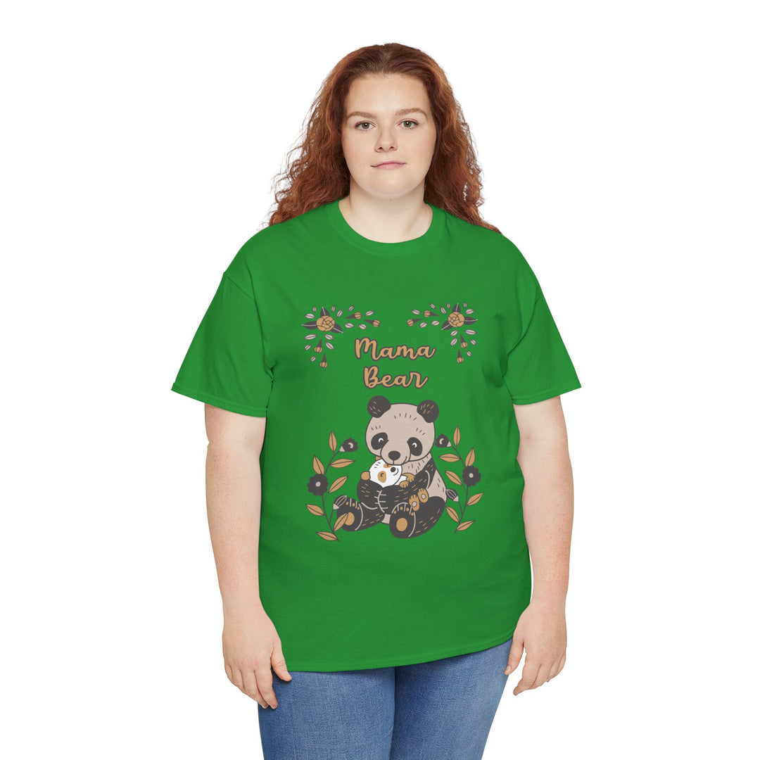 Mom's T-Shirt - Mama Bear - Cute Panda Design for Moms Design