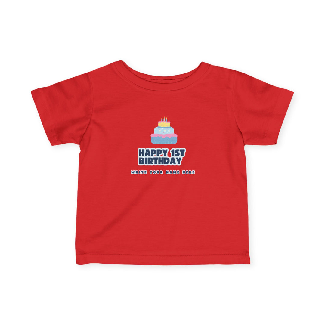 Customizable Birthday T-Shirt