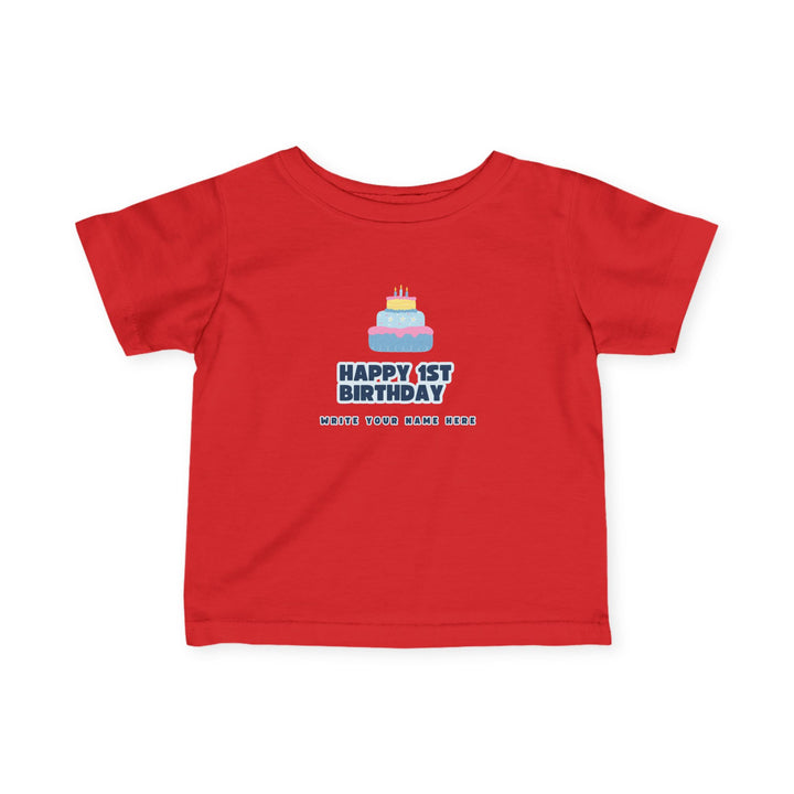 Customizable Birthday T-Shirt