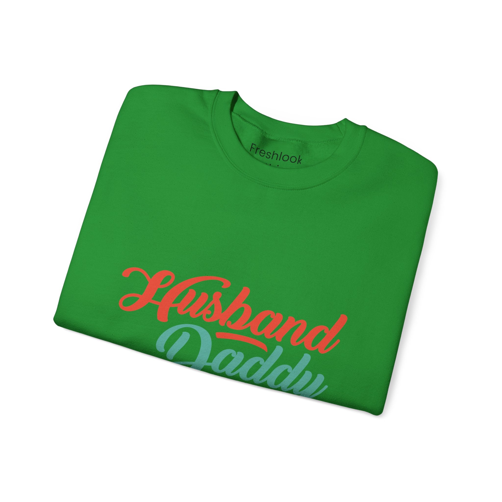 Dad’s Sweatshirt – Husband Daddy Hero Design