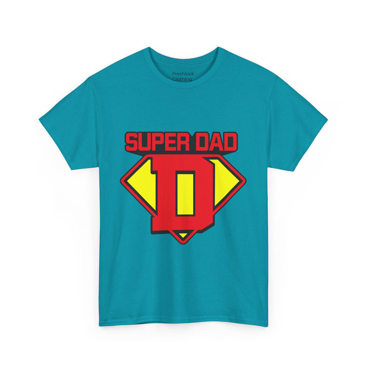 Dad's T-Shirt - Super Dad Design