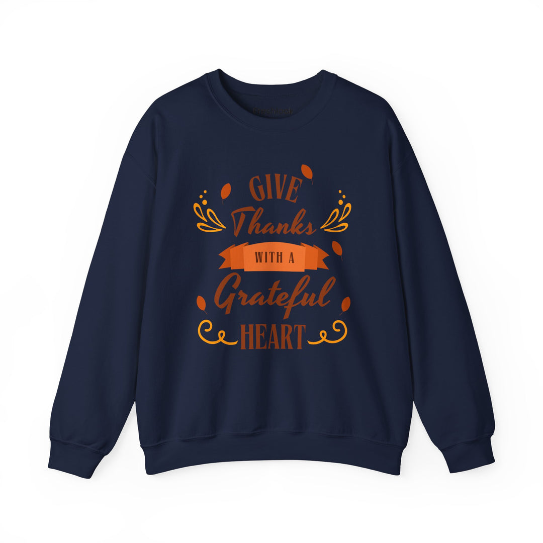 Give Thanks with a Grateful Heart Design