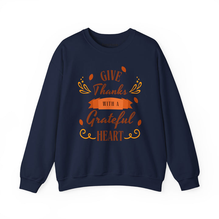 Give Thanks with a Grateful Heart Design