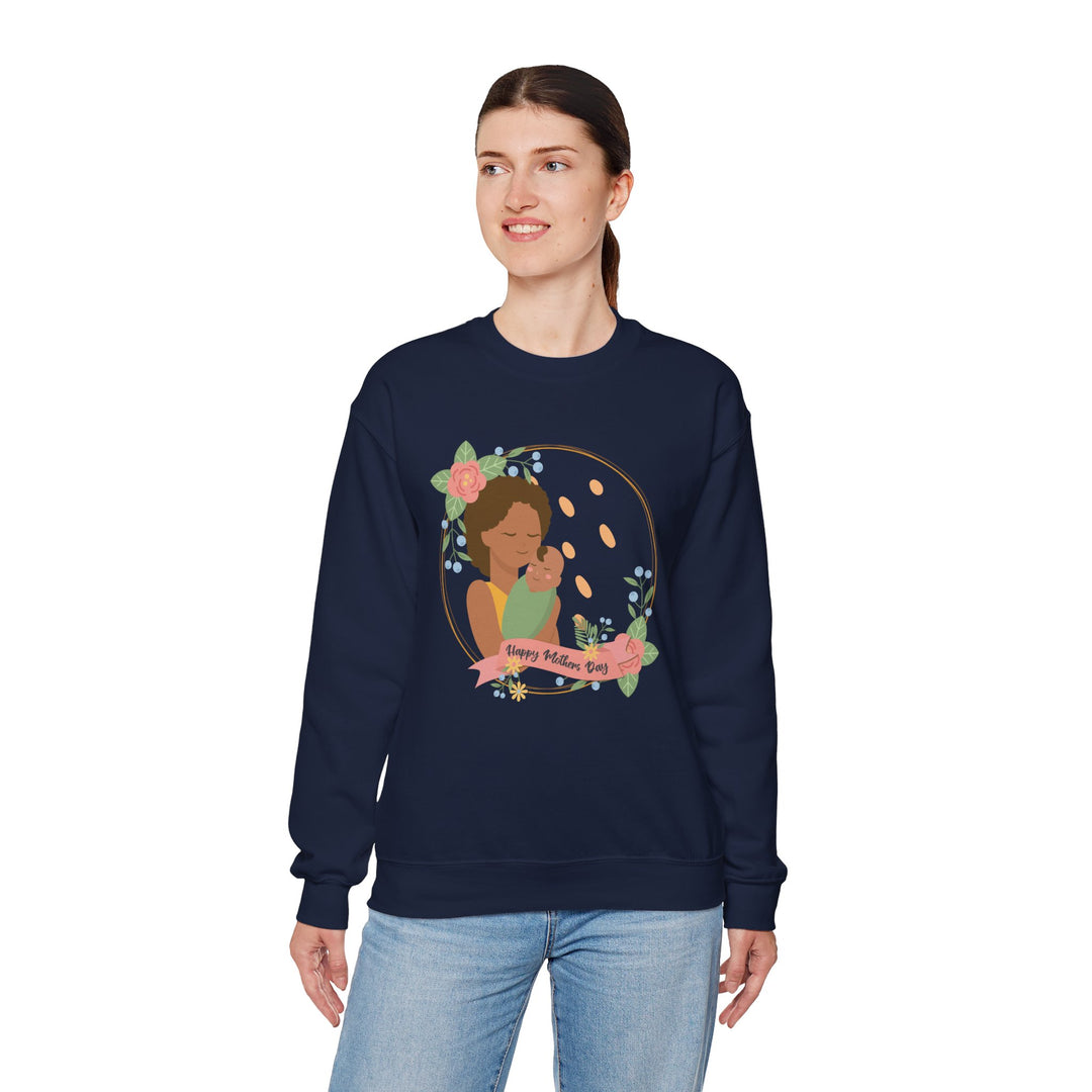 Mom's Sweatshirt - Happy Mother's Day Design