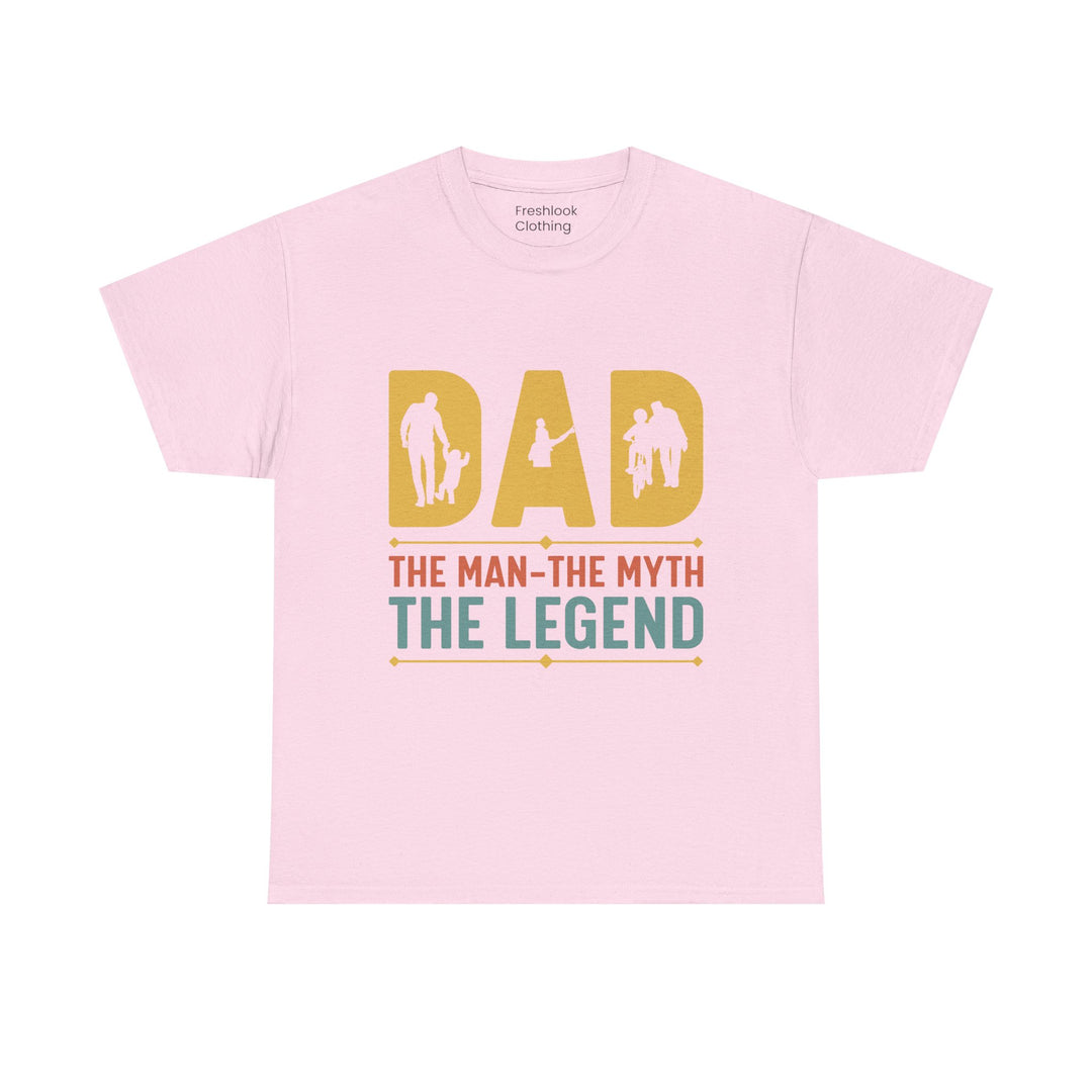 Dad's T-Shirt - Dad The Man The Myth The Legend Design