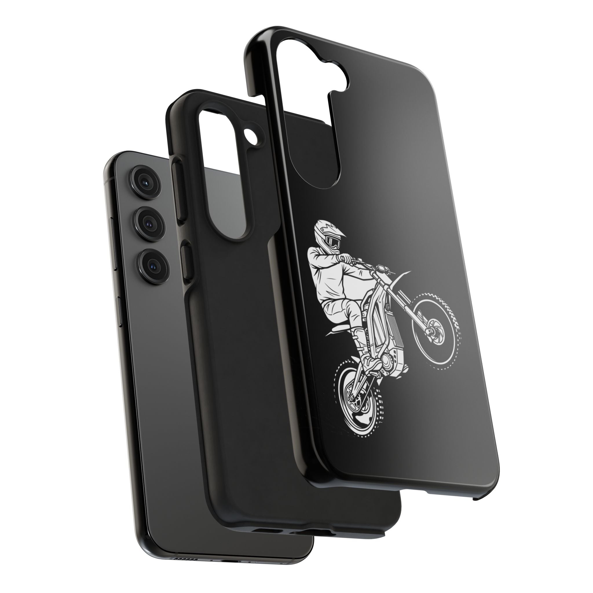 E-bike dirtbike phone case all phones work