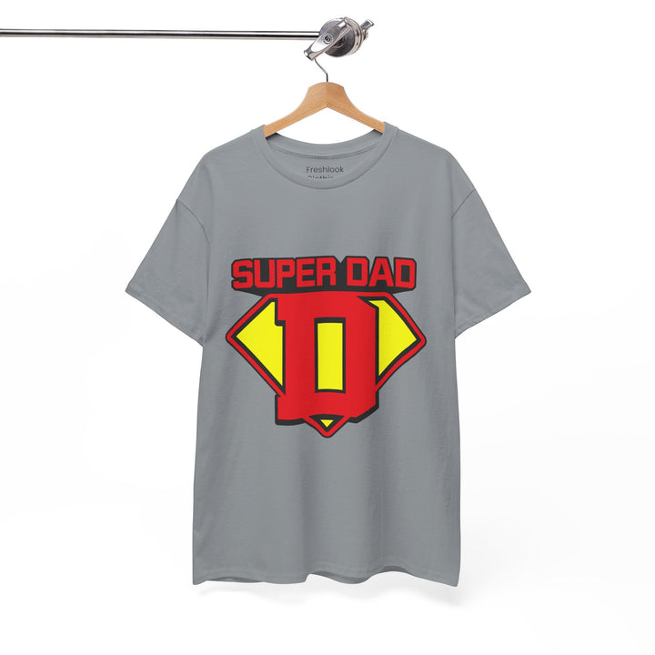 Dad's T-Shirt - Super Dad Design