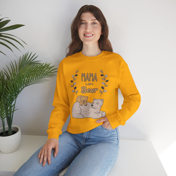 Mom's Sweatshirt - Mama Bear Design