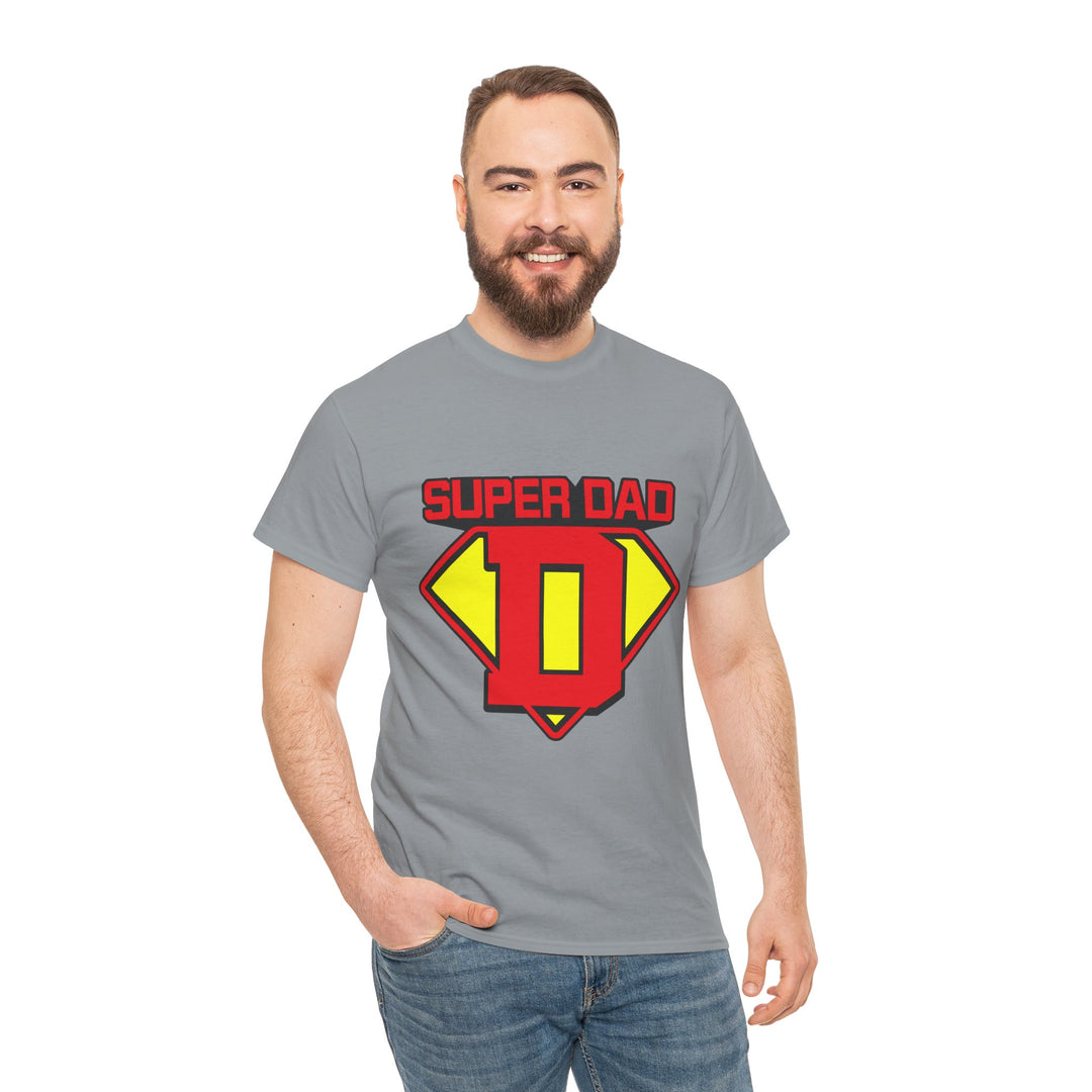 Dad's T-Shirt - Super Dad Design