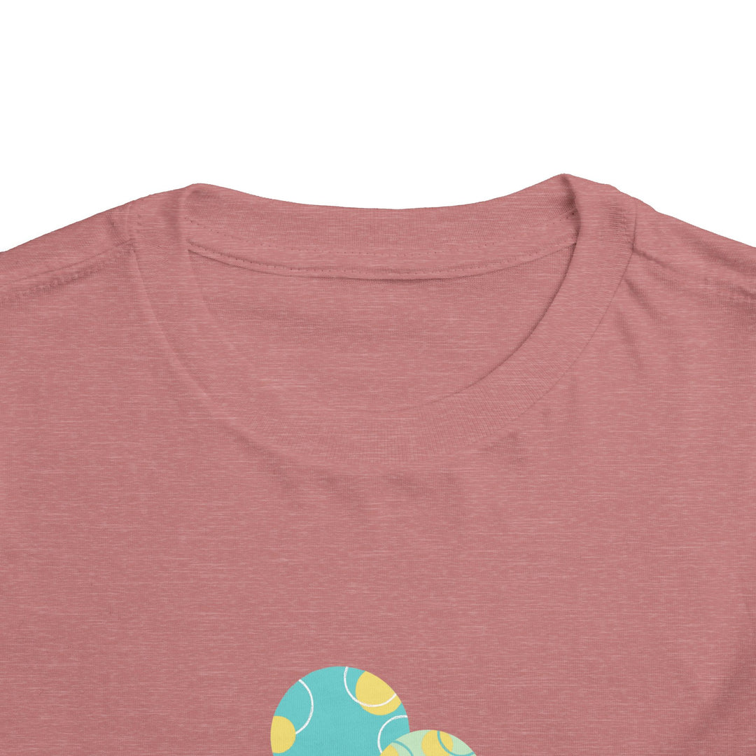 Toddler Tee — "Birthday Boy" Balloon Graphic