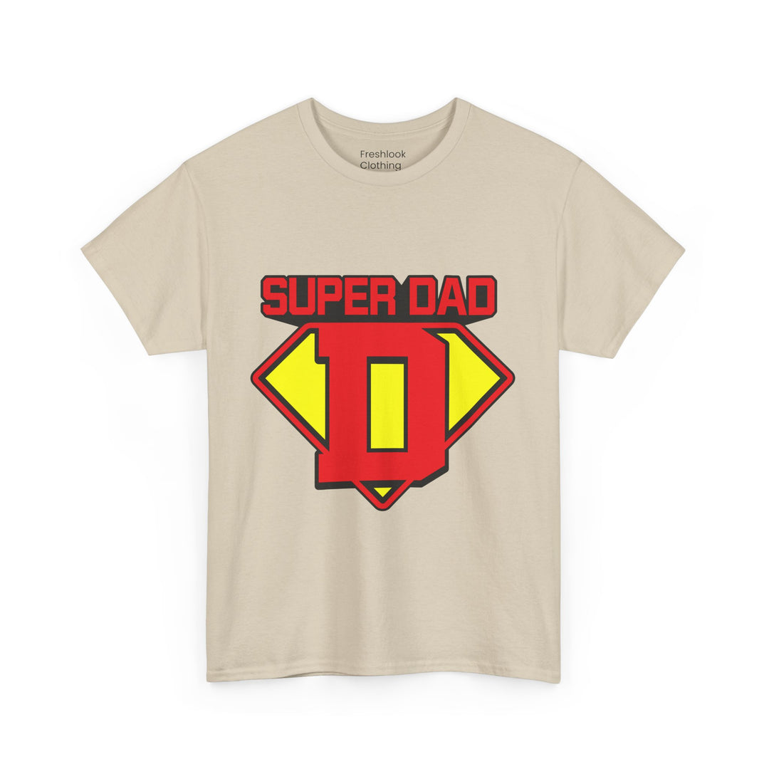 Dad's T-Shirt - Super Dad Design