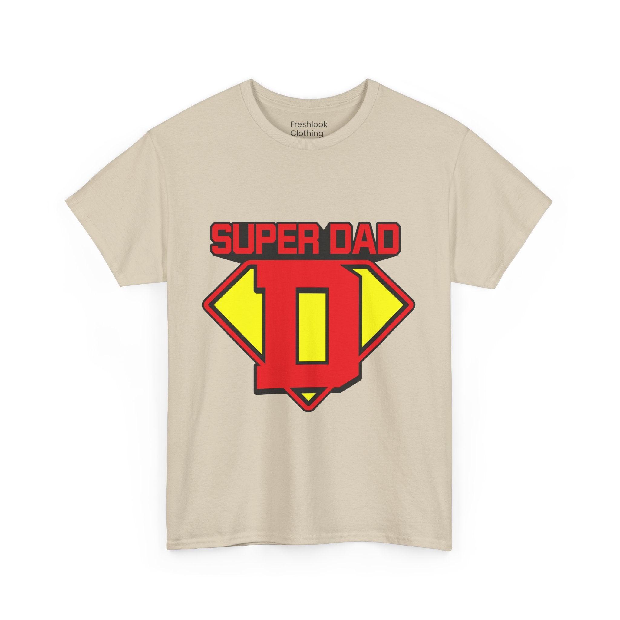 Dad's T-Shirt - Super Dad Design