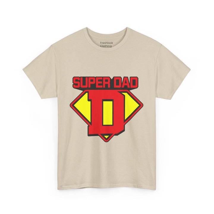 Dad's T-Shirt - Super Dad Design