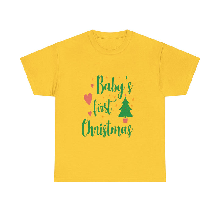 Baby's First Christmas Tee, Mom's T-shirts, Family T-shirts