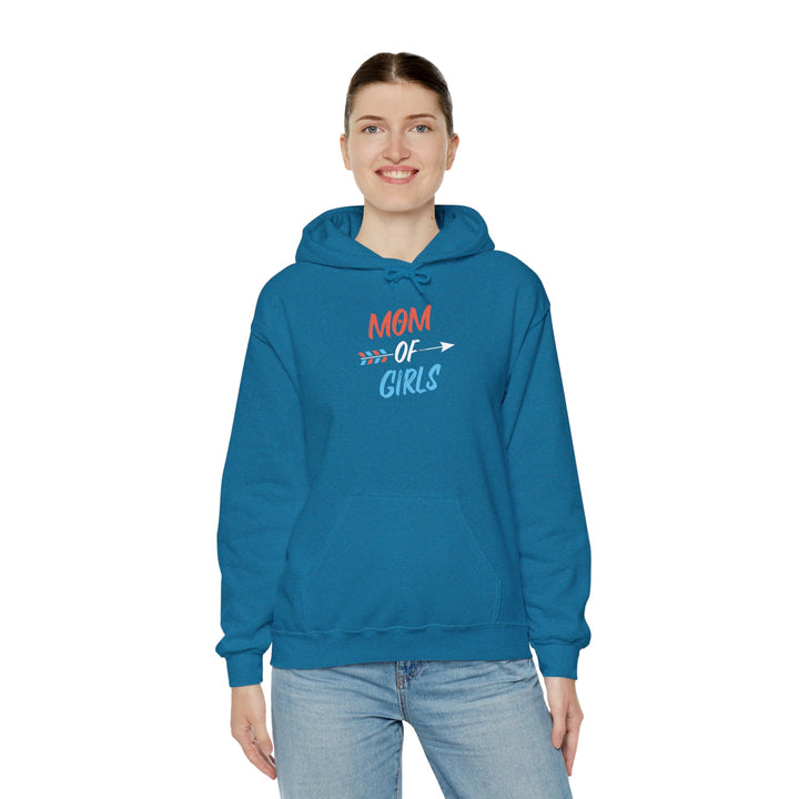 Mom's Hooded Sweatshirt – Mom of Girls Design