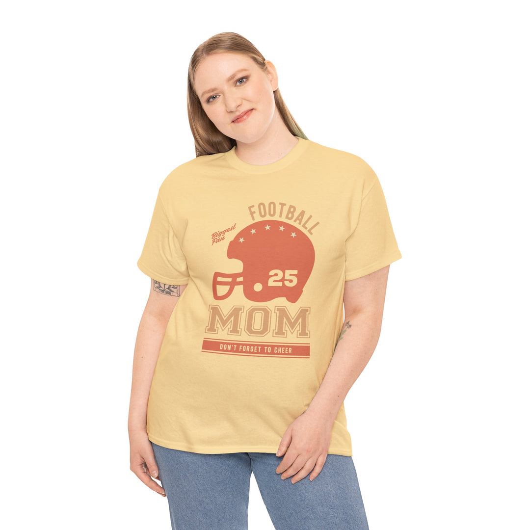 Mom T-Shirt – Football Mom Design - Perfect Gift for Game Day