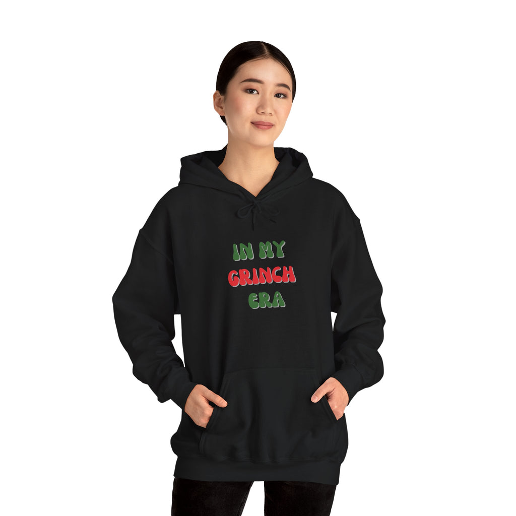 Unisex Grinch Era Hoodie - Cozy Holiday Sweatshirt for Festive Vibes