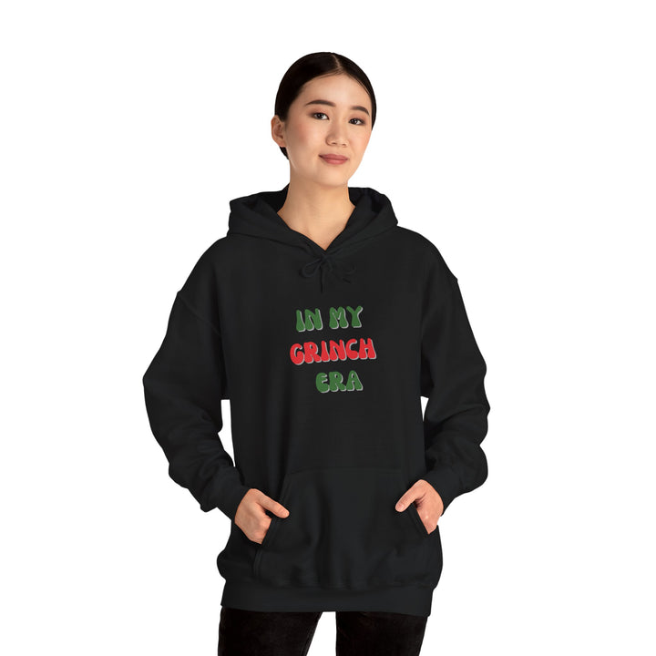 Unisex Grinch Era Hoodie - Cozy Holiday Sweatshirt for Festive Vibes