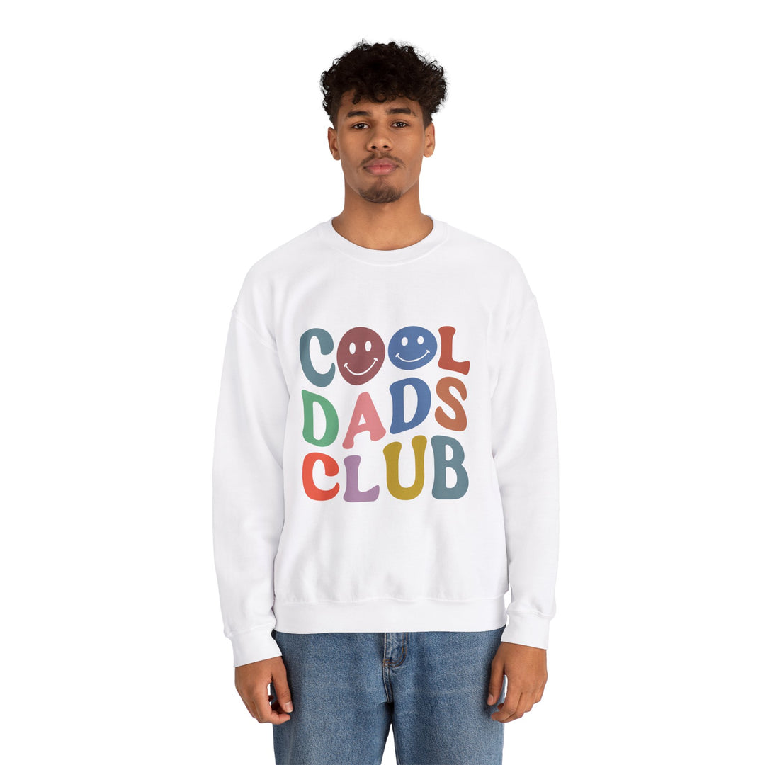 Dad’s Sweatshirt – Cool Dads Club Design