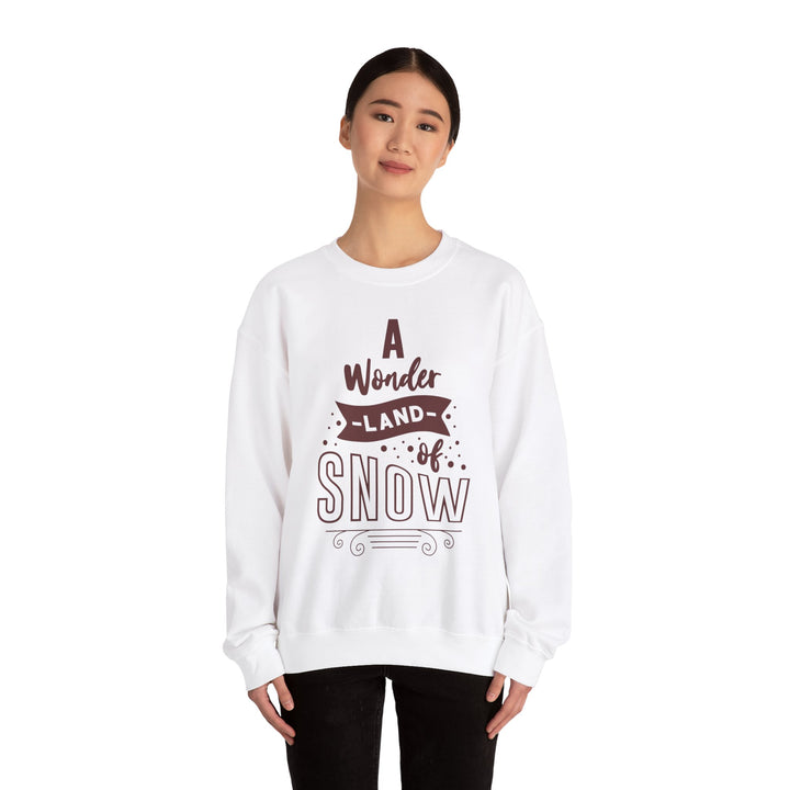 A Wonder Land of Snow Unisex Sweatshirt