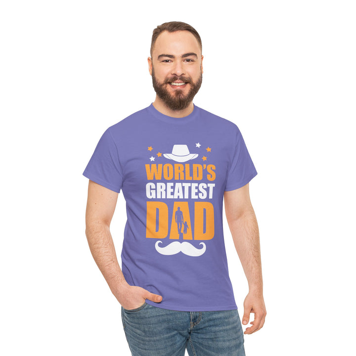 Dad's T-Shirt - World's Greatest Dad Design