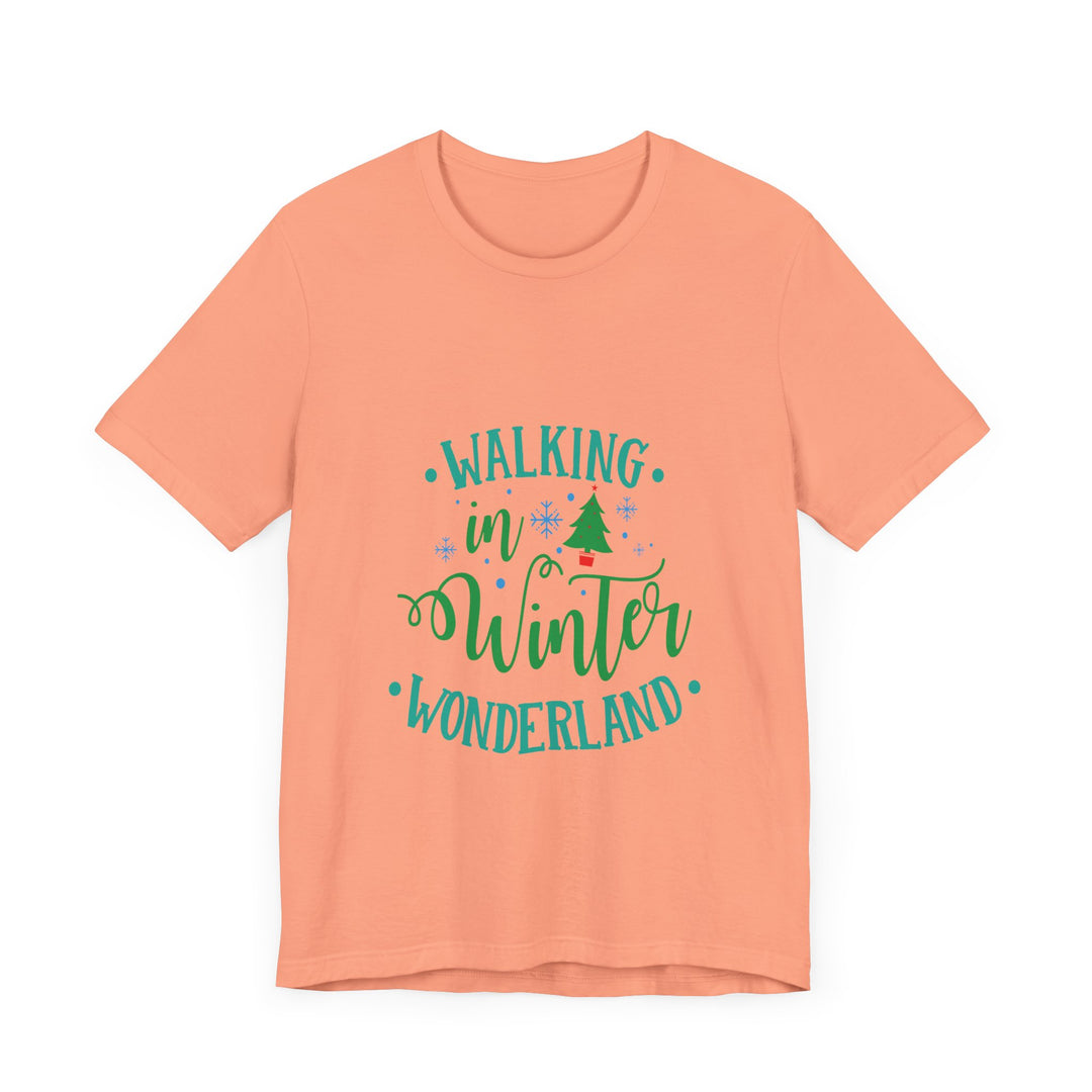 Walking in Winter Wonderland, Christmas T-shirt, Holiday tees, Family Christmas Shirts