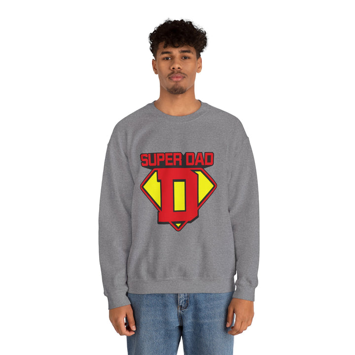 Dad’s Sweatshirt – Super Dad Design