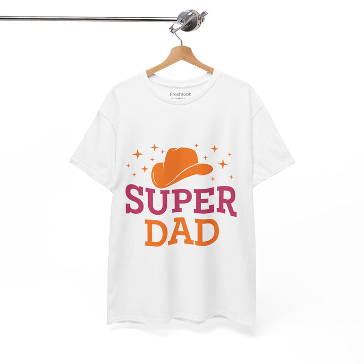 Dad's T-Shirt - Super Dad Design