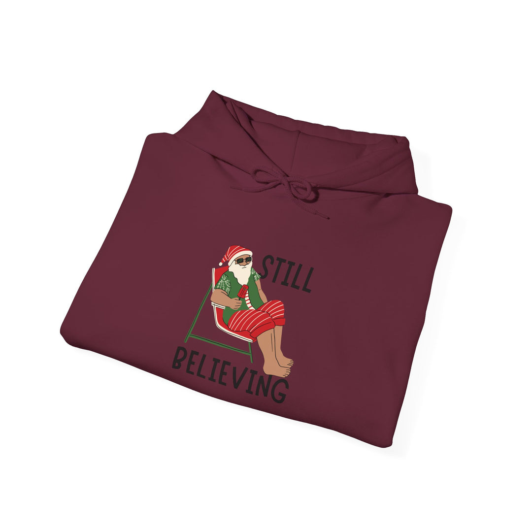 Still Believing Christmas Hoodie - Unisex Heavy Blend Sweatshirt