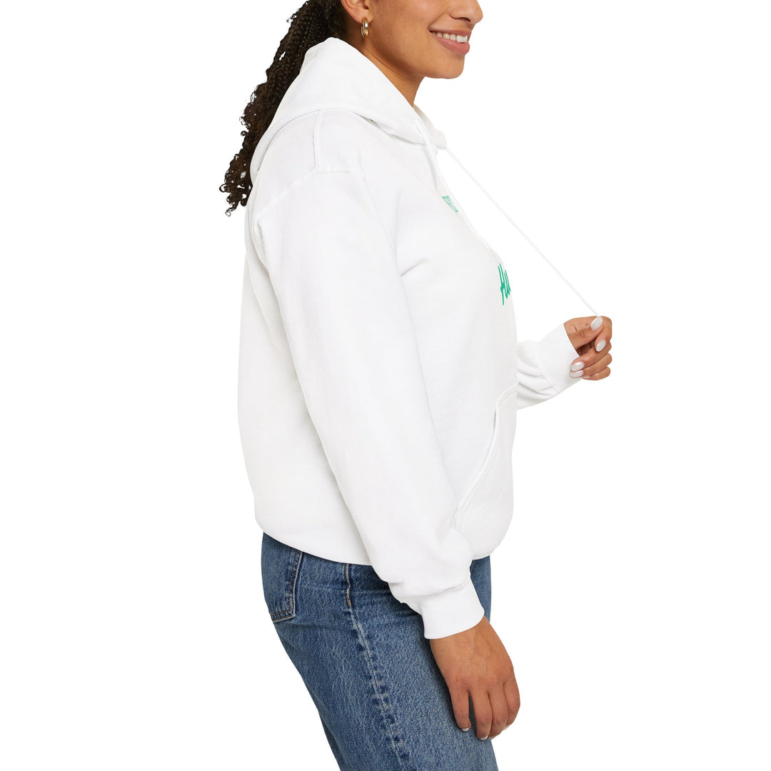 Mom's Hooded Sweatshirt – The Best Medicine In The Word Is Mother's Hug Design