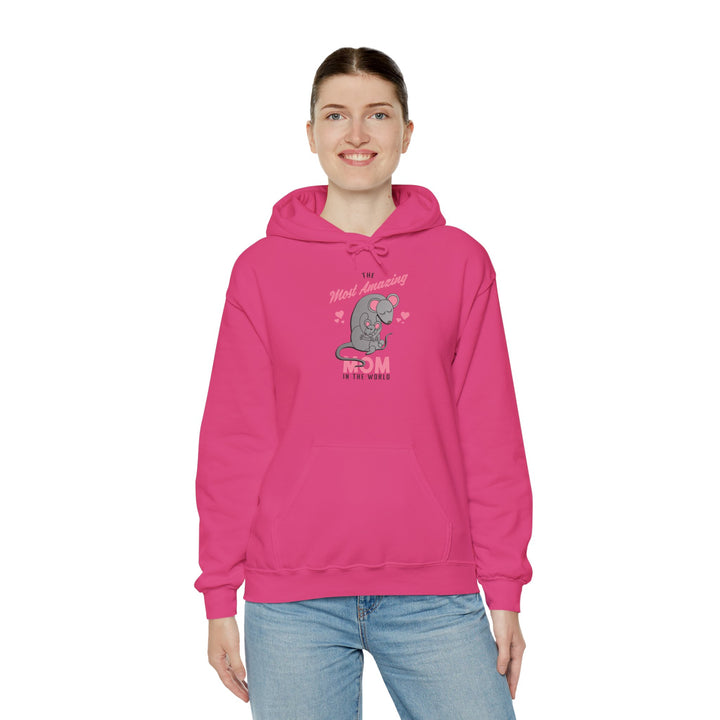 Mom's Unisex Hooded Sweatshirt - The Most Amazing Mom Hoodie