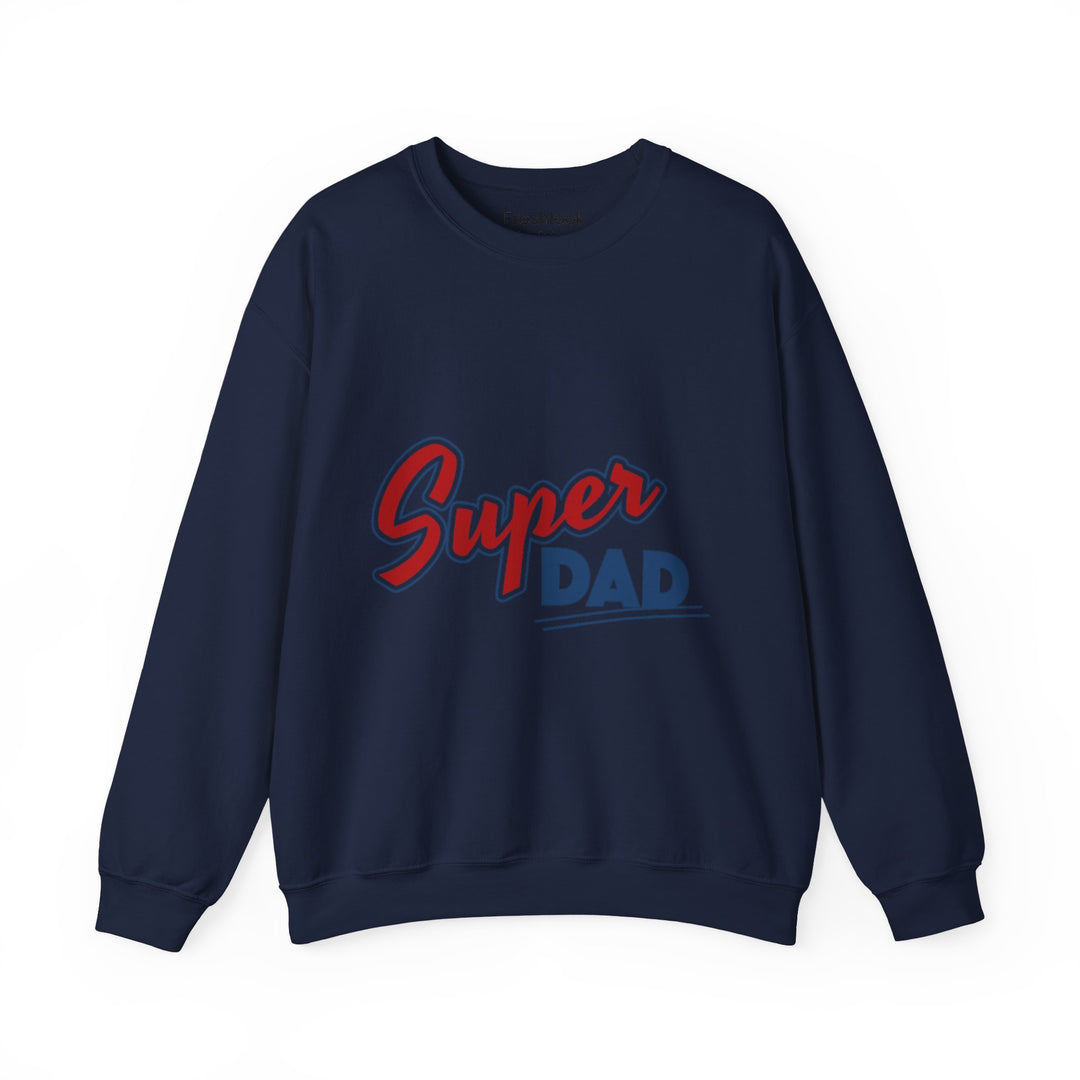 Dad’s Sweatshirt – Super Dad Perfect Father's Day Gift Design