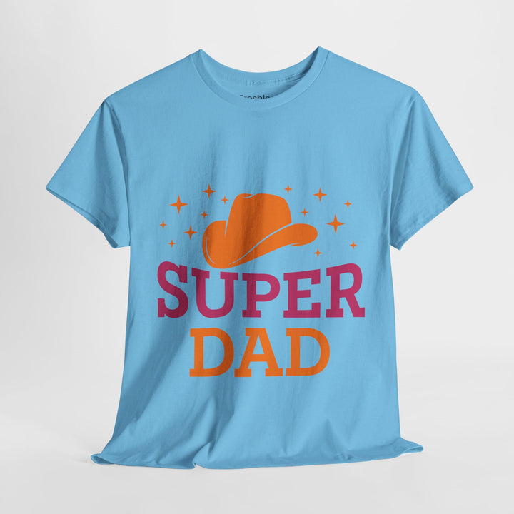 Dad's T-Shirt - Super Dad Design