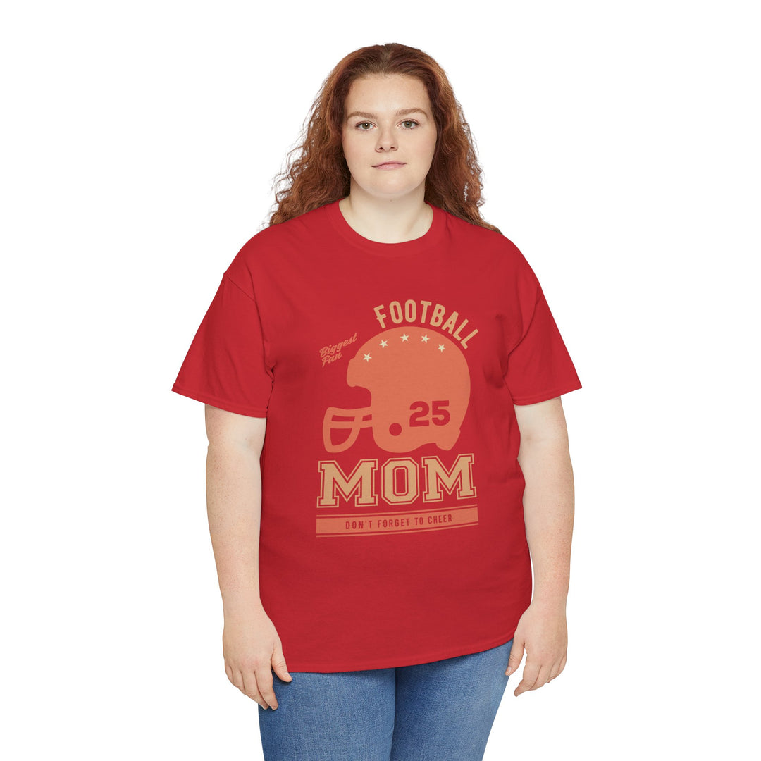 Mom T-Shirt – Football Mom Design - Perfect Gift for Game Day