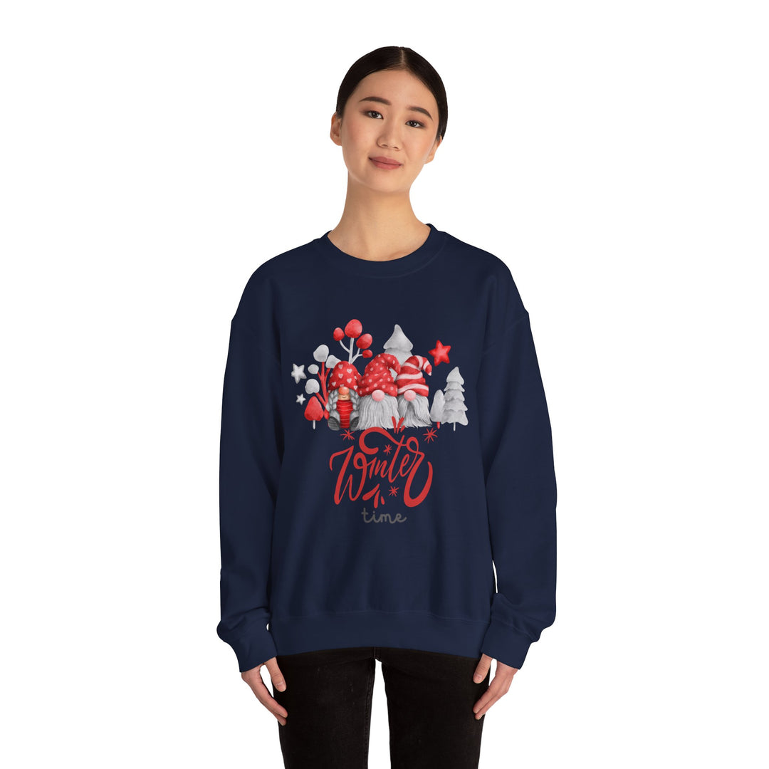 Cozy Winter Vibes Crewneck Sweatshirt, Unisex Heavy Blend™, Unisex Sweatshirt