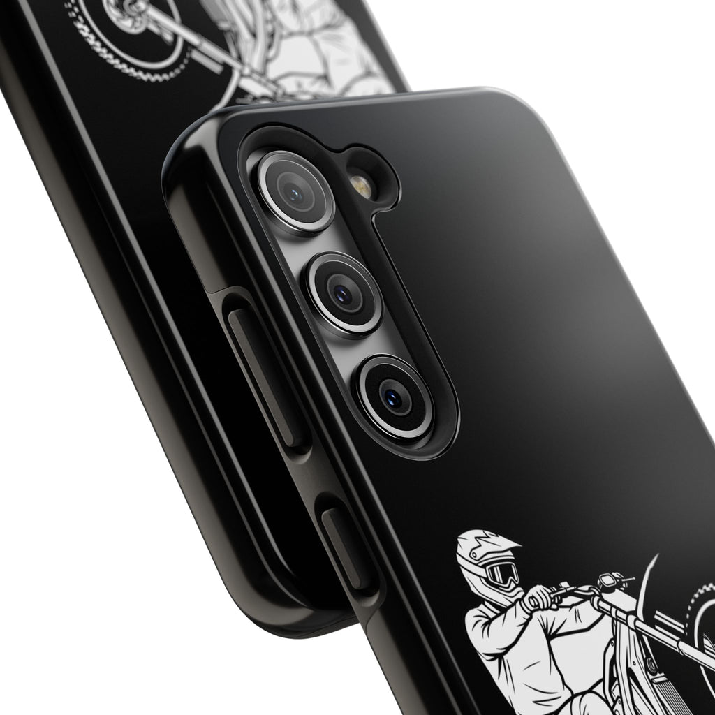 E-bike dirtbike phone case all phones work