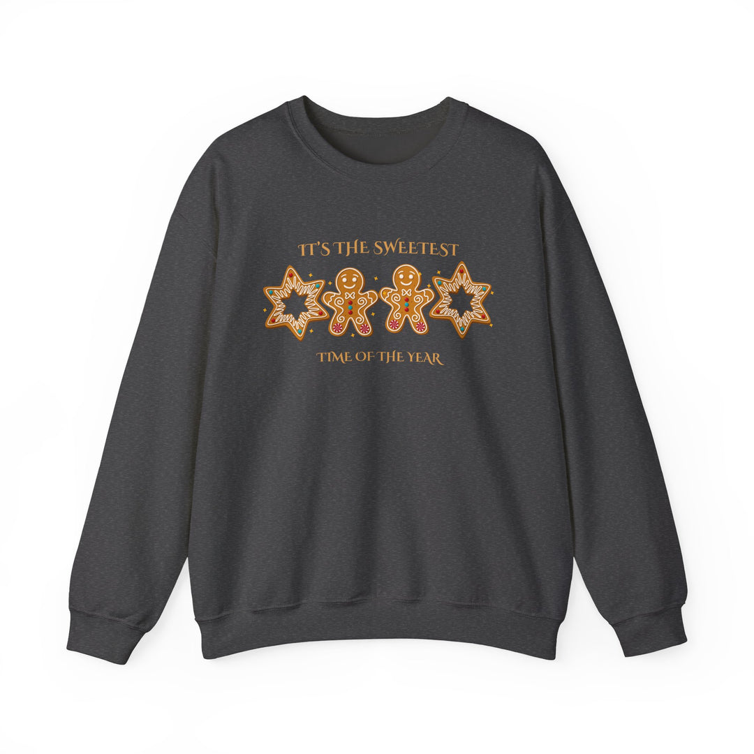 Sweatshirt - "It's the Sweetest Time of the Year" Gingerbread Holiday Crewneck