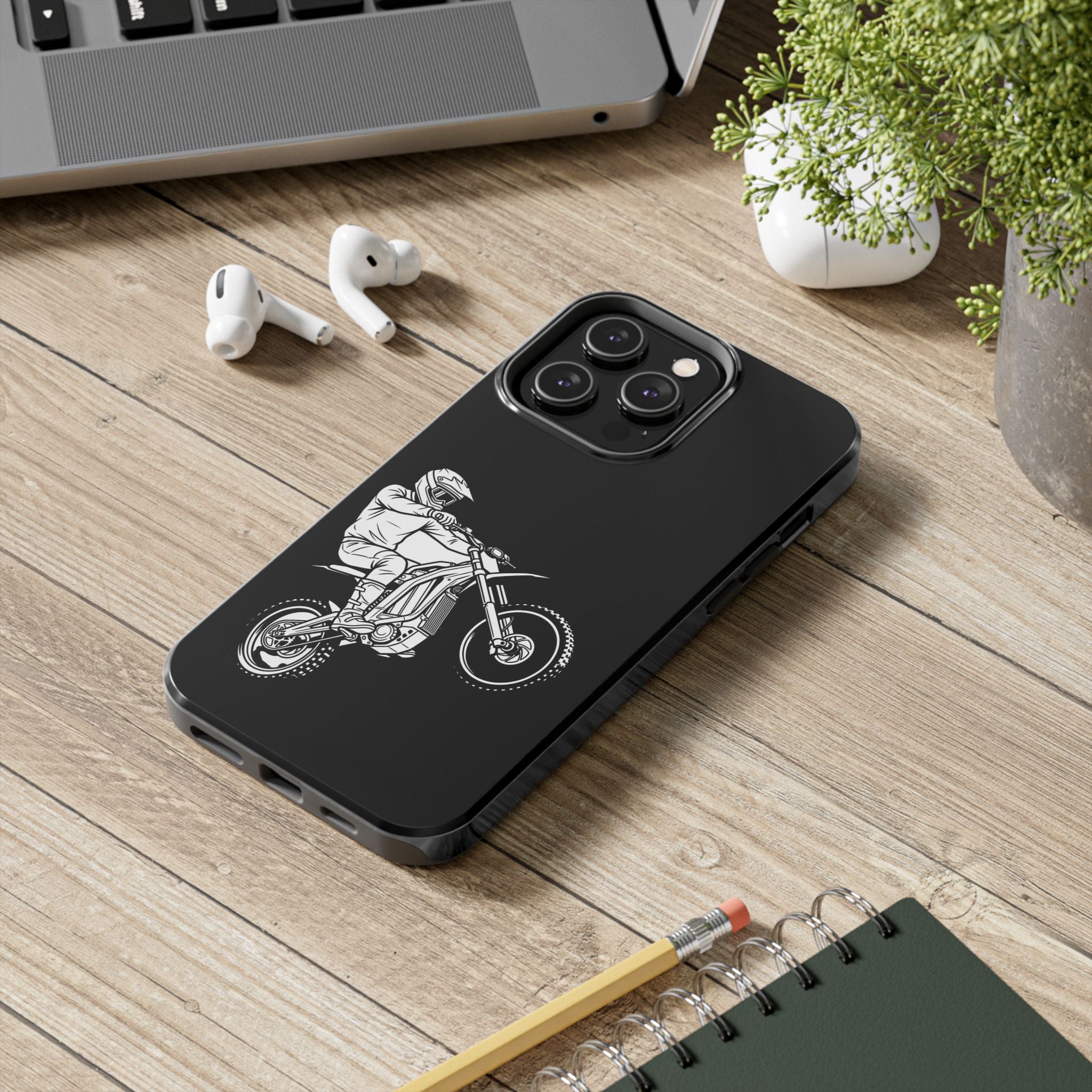 E-bike dirtbike phone case all phones work