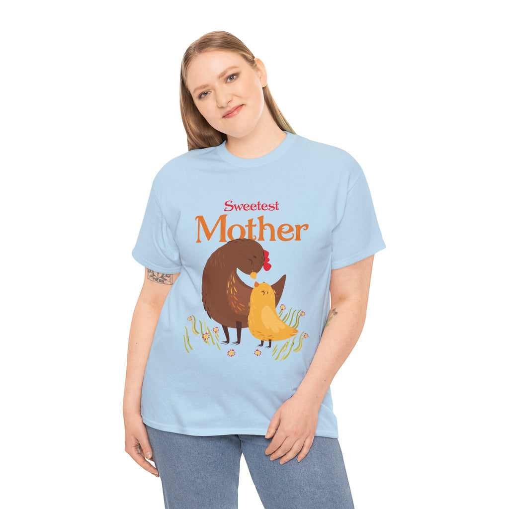Mom T-Shirt - Sweetest Mother Design