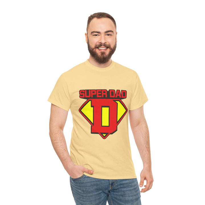 Dad's T-Shirt - Super Dad Design