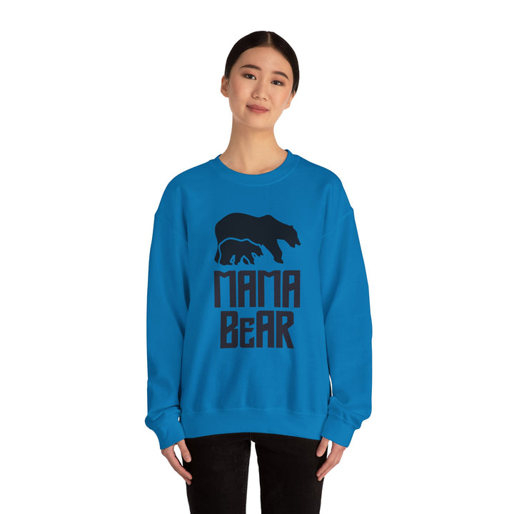 Mom's Sweatshirt - Mama Bear Design