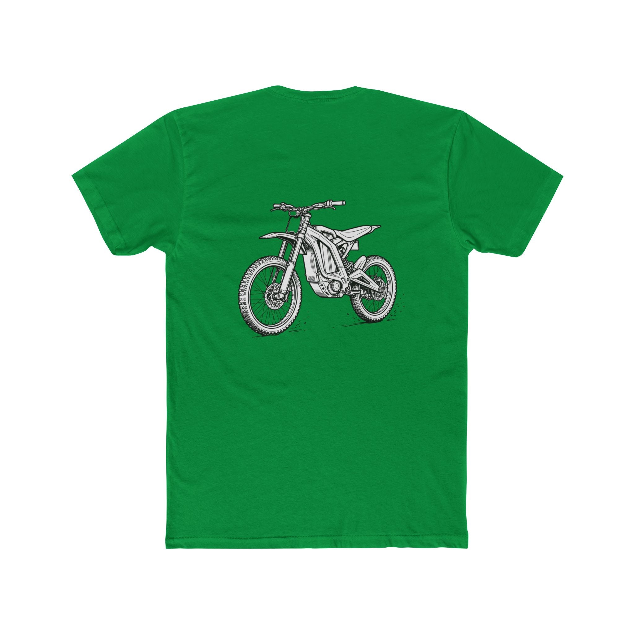 Born to Ride Dirt Bike Tee | Motocross Rider Graphic T-Shirt