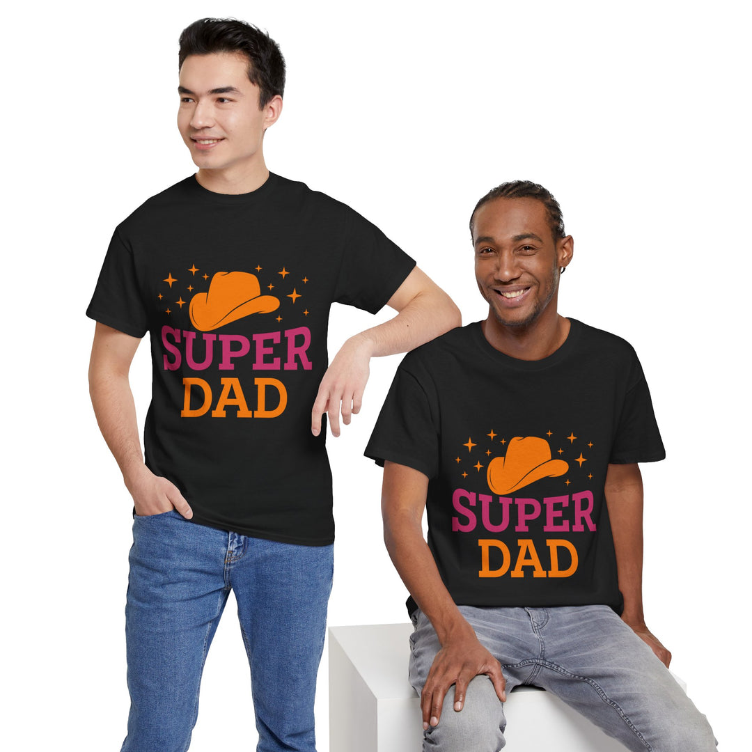 Dad's T-Shirt - Super Dad Design