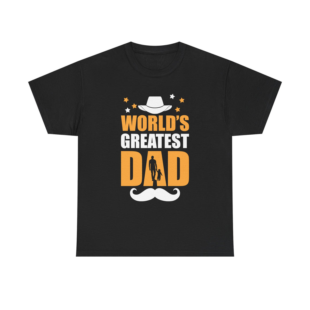 Dad's T-Shirt - World's Greatest Dad Design