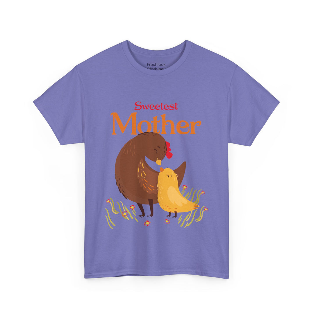 Mom's T-Shirt - Sweetest Mother Design