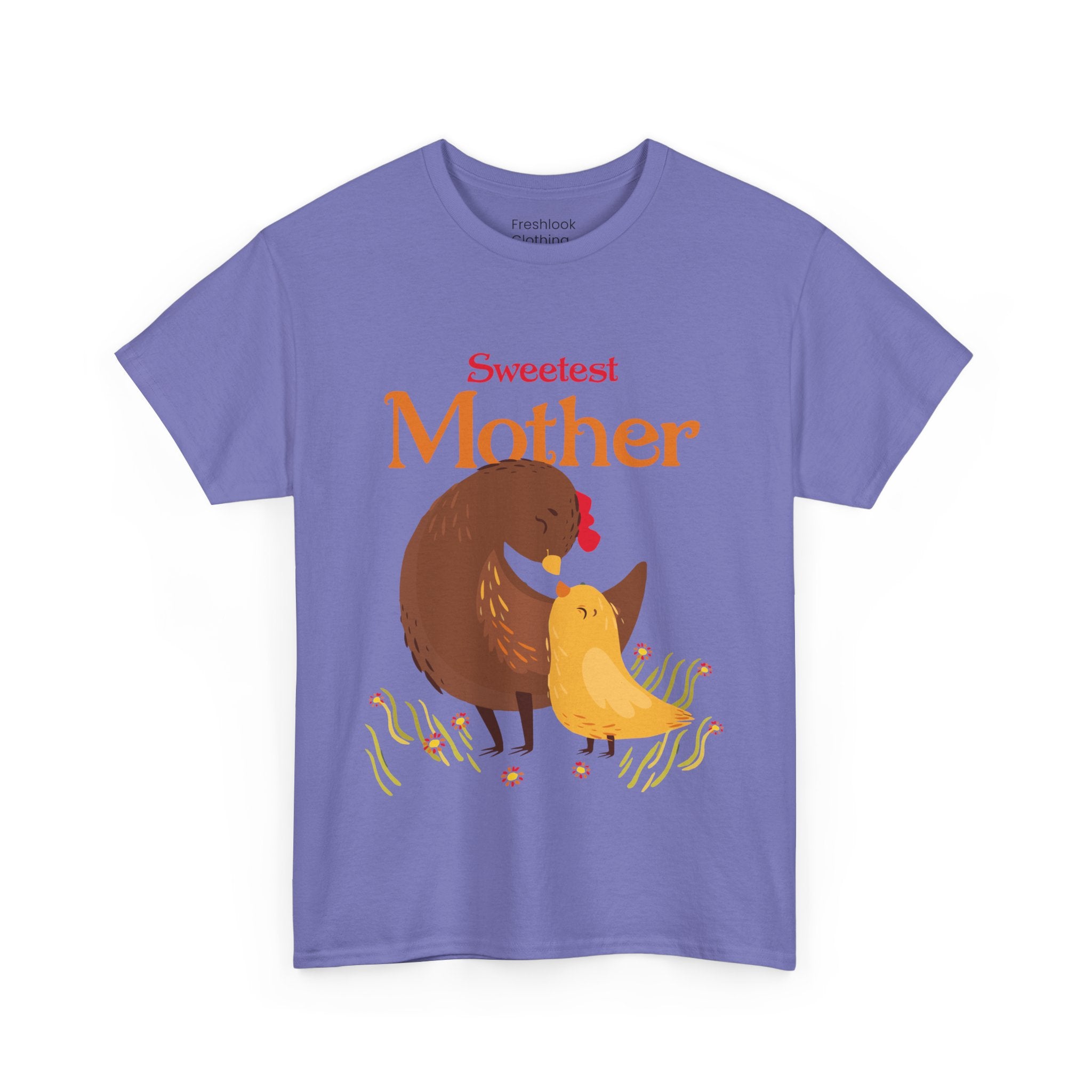 Mom T-Shirt - Sweetest Mother Design